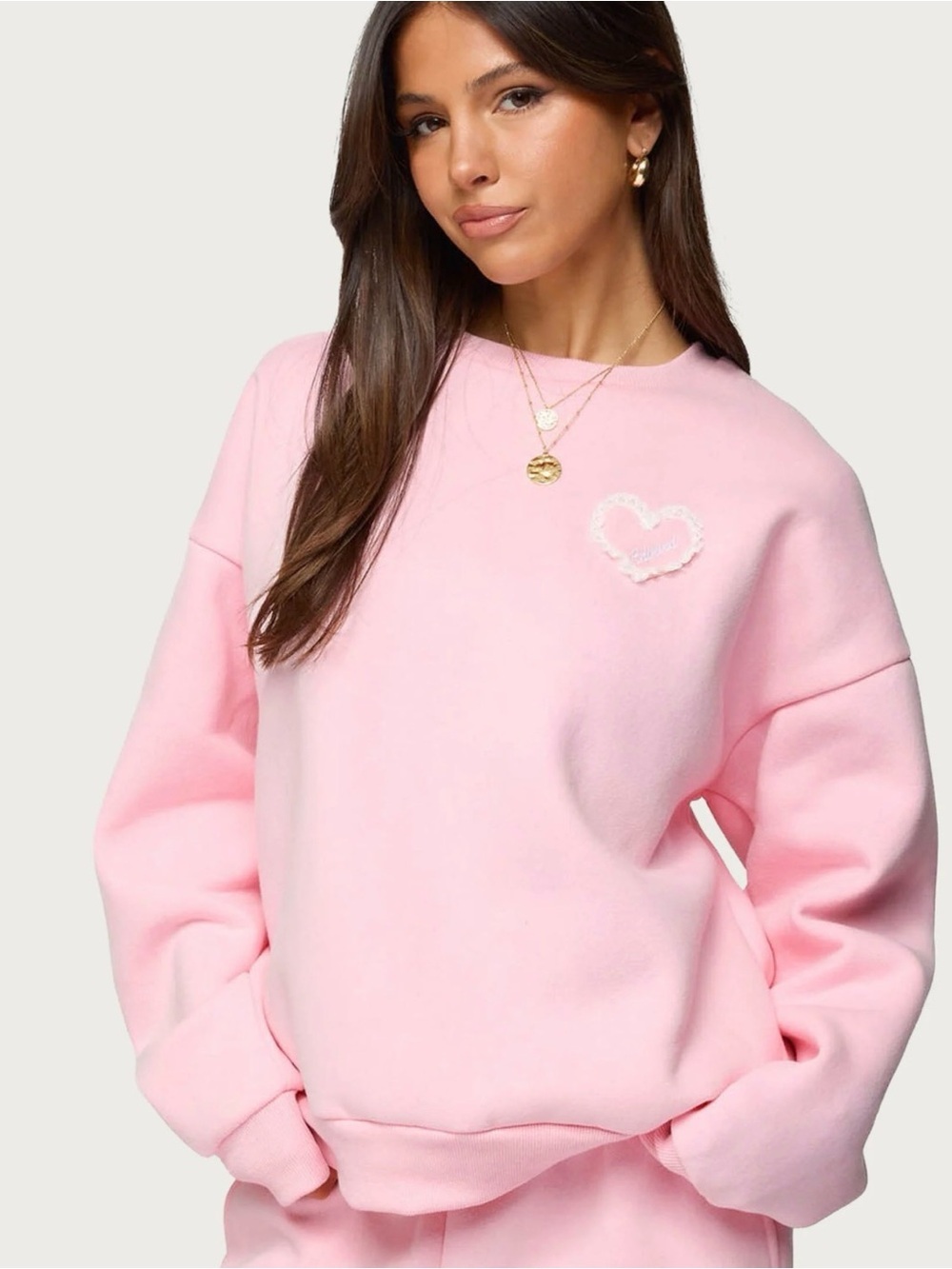 Edikted Love Edikted Oversized sweatshirt. Womens size XS